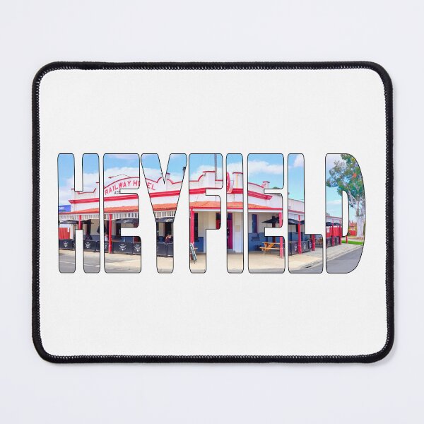 Item preview, HEYFIELD - Victoria Railway Hotel Pub Gippsland Region Lake Glenmaggie designed and sold by Adam Gormley.