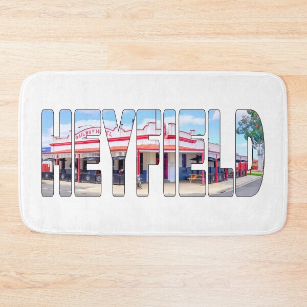 Item preview, HEYFIELD - Victoria Railway Hotel Pub Gippsland Region Lake Glenmaggie designed and sold by Adam Gormley.