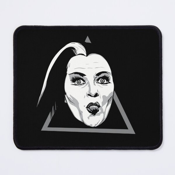 Item preview, Lily Munster greyscale  designed and sold by johnnehill2.