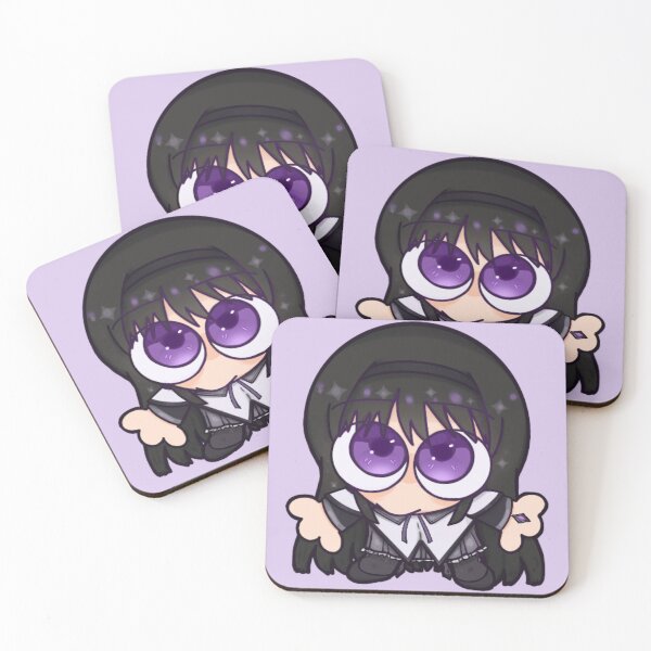 Item preview, Madoka Magica - Homura Akemi puppy eyes designed and sold by HikikomoriCorner.