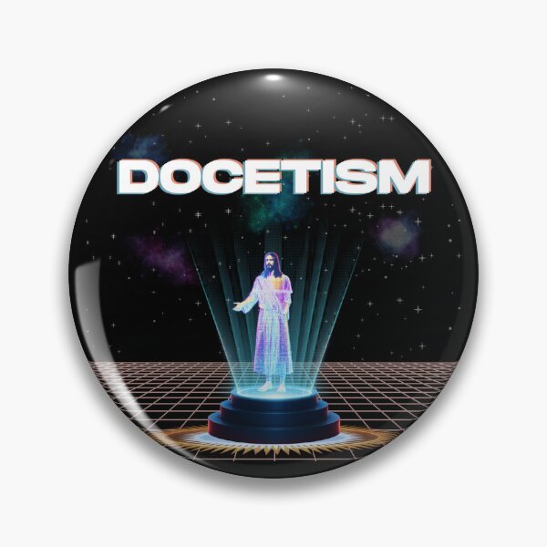 Item preview, Docetism — Christian Heresy Hologram Jesus designed and sold by Alt Christian.