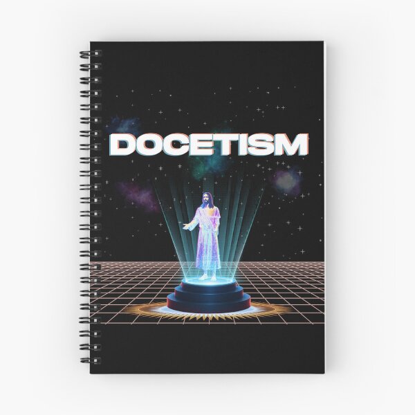 Item preview, Docetism — Christian Heresy Hologram Jesus designed and sold by Alt Christian.