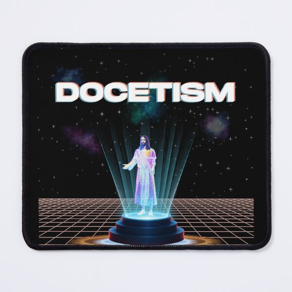 Item preview, Docetism — Christian Heresy Hologram Jesus designed and sold by Alt Christian.