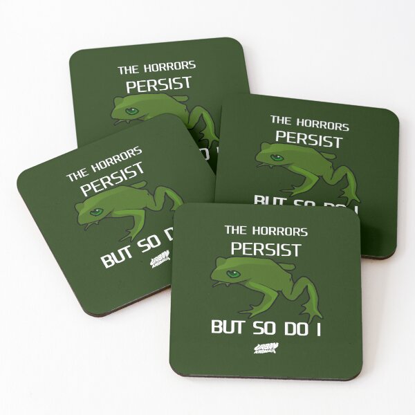 Item preview, The horrors persist, but so do I designed and sold by Urban Anomaly.