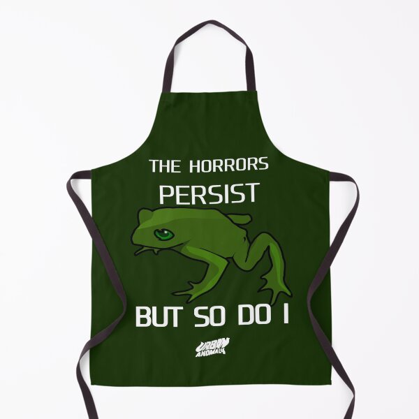 Item preview, The horrors persist, but so do I designed and sold by Urban Anomaly.