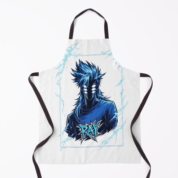 Item preview, Dark Anime Lightning Aesthetic T-Shirt | Electric Shadow Warrior Design designed and sold by RAYapparel.
