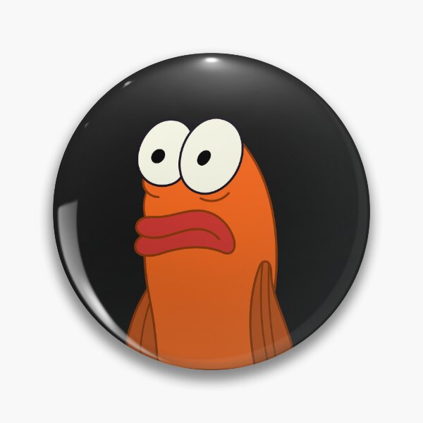 Item preview, SpongeBob- Random fish -Kid Fish designed and sold by DibujandoPorfa.