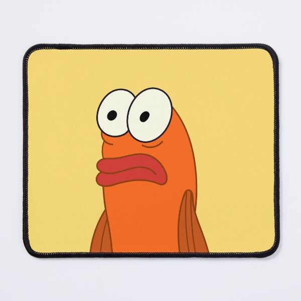 Item preview, SpongeBob- Random fish -Kid Fish designed and sold by DibujandoPorfa.