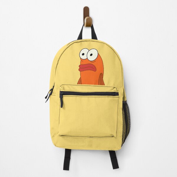 Item preview, SpongeBob- Random fish -Kid Fish designed and sold by DibujandoPorfa.