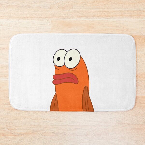 Item preview, SpongeBob- Random fish -Kid Fish designed and sold by DibujandoPorfa.