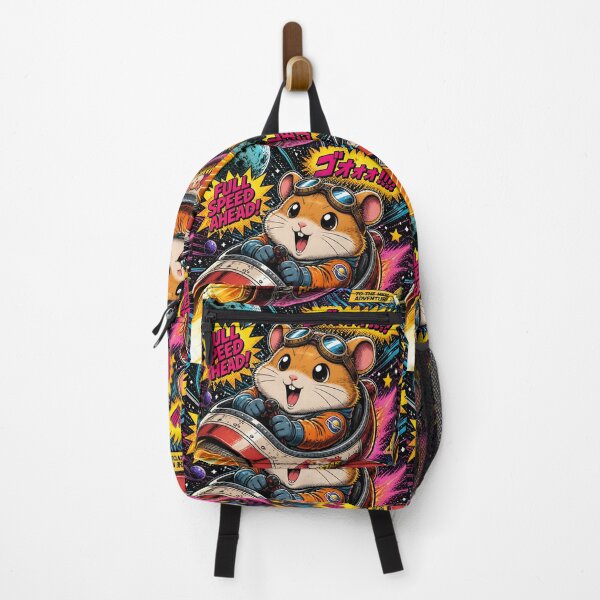 Item preview, Astronaut Hamster in Space Adventure designed and sold by Shelley Loewnau-Jones Studio.