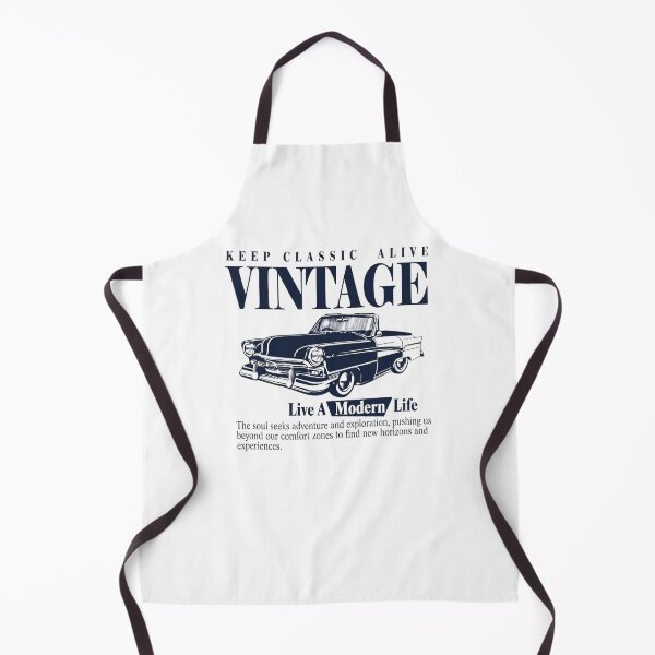 Item preview, Keep Classic Alive Vintage Car Retro Convertible Classic Automobile T-Shirt designed and sold by Inkspire House.