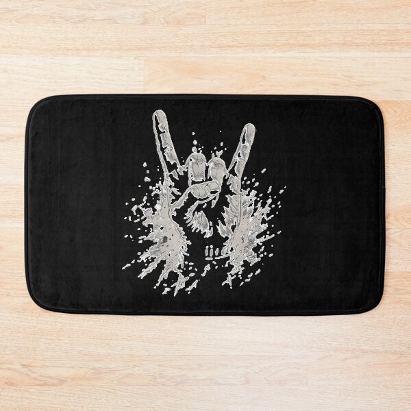 Item preview, Metal Fingers Rock Hand Grunge Graphic Heavy music fan musician concerts festivals designed and sold by Jt41.