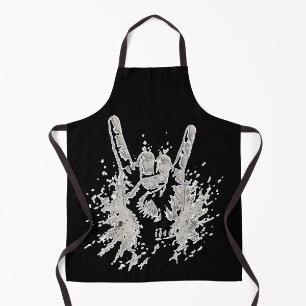 Item preview, Metal Fingers Rock Hand Grunge Graphic Heavy music fan musician concerts festivals designed and sold by Jt41.