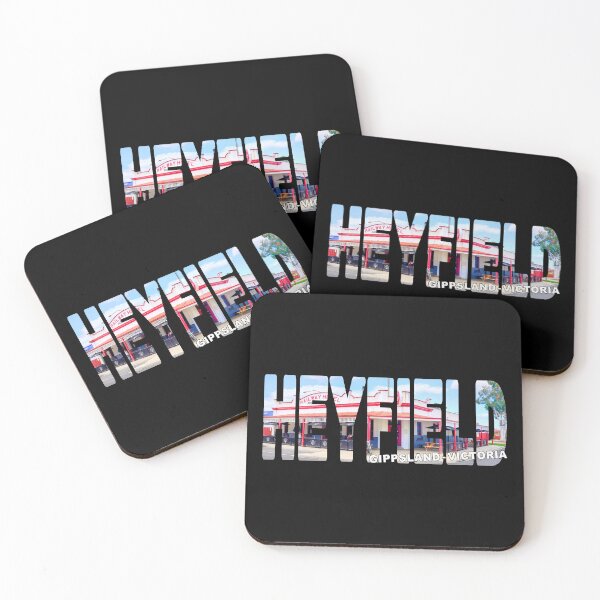 Item preview, HEYFIELD Gippsland Victoria - Historic Railway Hotel Pub Lake Glenmaggie designed and sold by Adam Gormley.