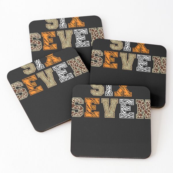 Item preview, Boys Animal Print Clothes Six Seven Kids Zoo 67 Meme Girls T designed and sold by sunvoi66.