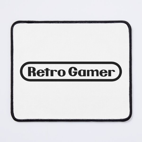 Item preview, RETRO GAMER designed and sold by oddwonders.