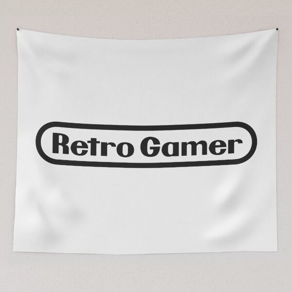 Item preview, RETRO GAMER designed and sold by oddwonders.