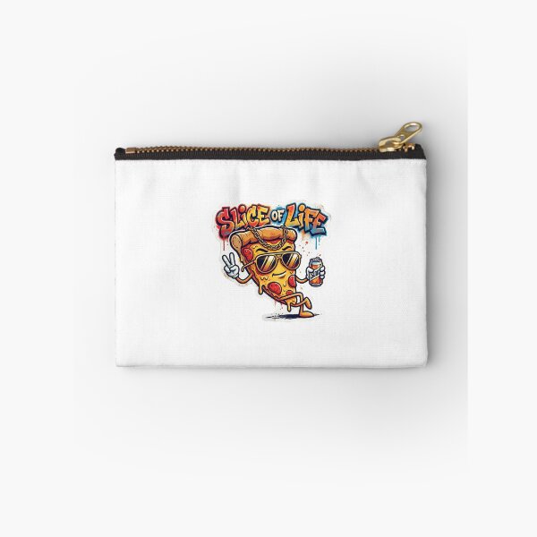 Item preview, Slice of Life Graffiti Pizza Sticker designed and sold by redblink store.