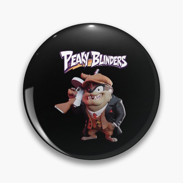 Item preview, Tasmanian Blinders - Retro Cartoon Gangster Mashup designed and sold by Sunnay1989.