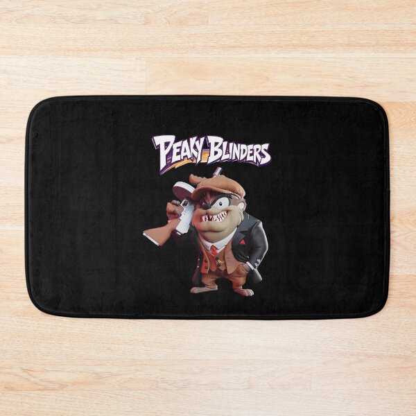 Item preview, Tasmanian Blinders - Retro Cartoon Gangster Mashup designed and sold by Sunnay1989.