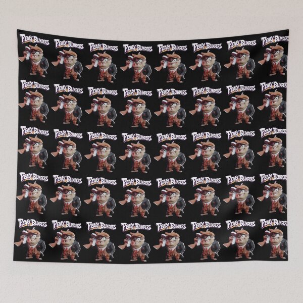 Item preview, Tasmanian Blinders - Retro Cartoon Gangster Mashup designed and sold by Sunnay1989.