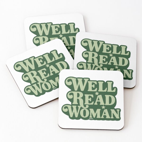 Item preview, Mujer culta, amante de los libros, aficionada a la lectura, femenina designed and sold by heypattistudio.