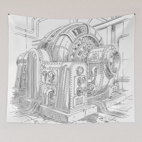 Item preview, Handsome Turbine designed and sold by Reef of Heaven.