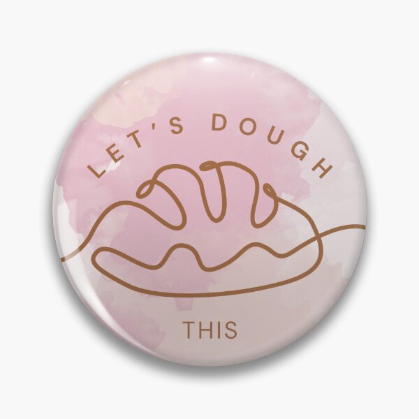 Item preview, Let's Dough This Journal and Notebook designed and sold by MorningDragon.