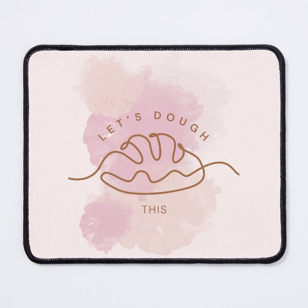 Item preview, Let's Dough This Journal and Notebook designed and sold by MorningDragon.