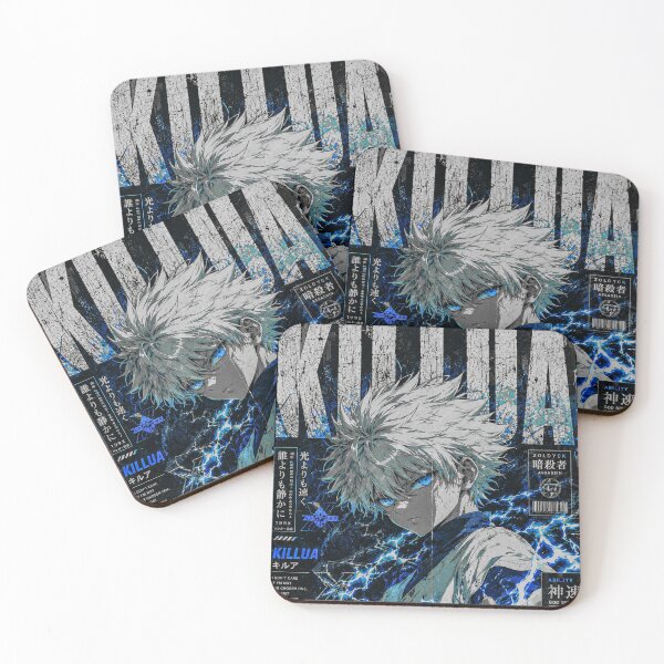 Item preview, Killua Zoldyck designed and sold by Mychicstuff.
