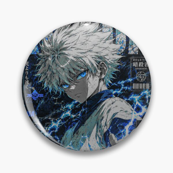 Item preview, Killua Zoldyck designed and sold by Mychicstuff.