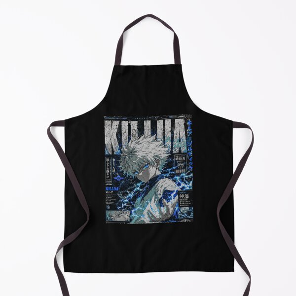 Item preview, Killua Zoldyck designed and sold by Mychicstuff.