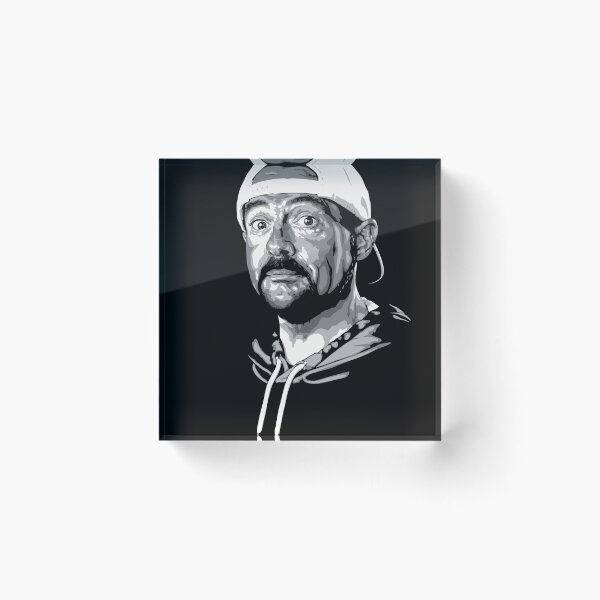 Item preview, Kevin Smith greyscale  designed and sold by johnnehill2.