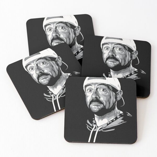 Item preview, Kevin Smith greyscale  designed and sold by johnnehill2.