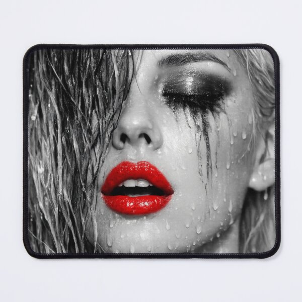 Item preview, A woman getting wet in the heavy rain designed and sold by HD3284.