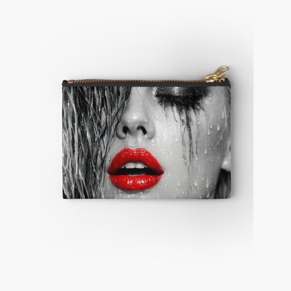 Item preview, A woman getting wet in the heavy rain designed and sold by HD3284.