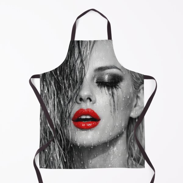 Item preview, A woman getting wet in the heavy rain designed and sold by HD3284.