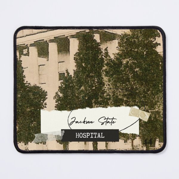 Item preview, Jackson State Hospital Rugged designed and sold by GhostlyWorld.