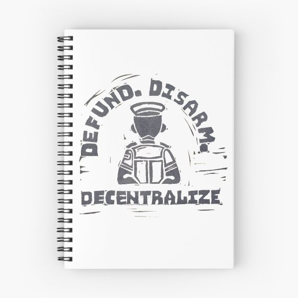 Item preview, Defund. Disarm. Decentralize. designed and sold by blynthewild.