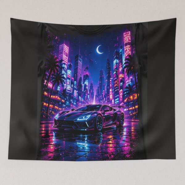 Item preview, midnight club designed and sold by DesignerDrop.