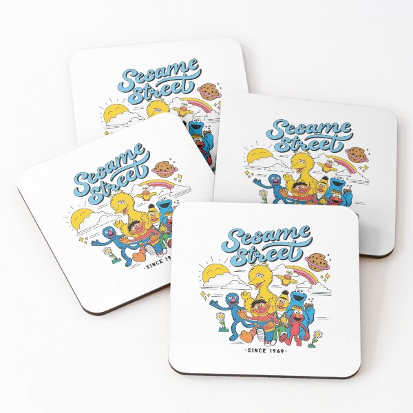 Item preview, Retro Sesame Street Friends Since 1969 designed and sold by Sunnay1989.