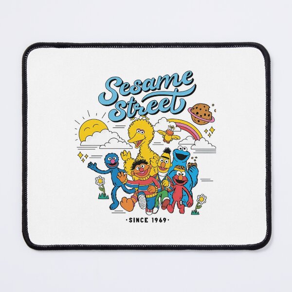Item preview, Retro Sesame Street Friends Since 1969 designed and sold by Sunnay1989.