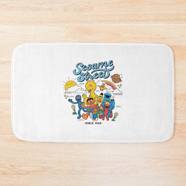 Item preview, Retro Sesame Street Friends Since 1969 designed and sold by Sunnay1989.