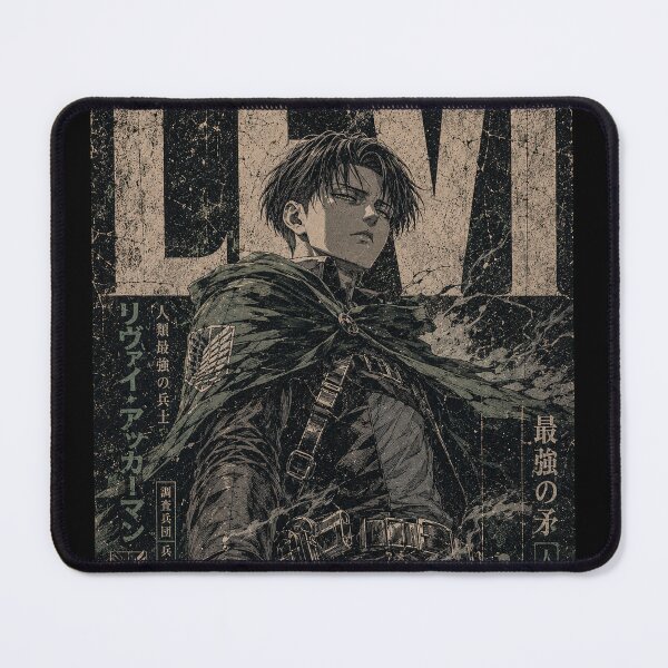 Item preview, Levi Ackerman designed and sold by Mychicstuff.