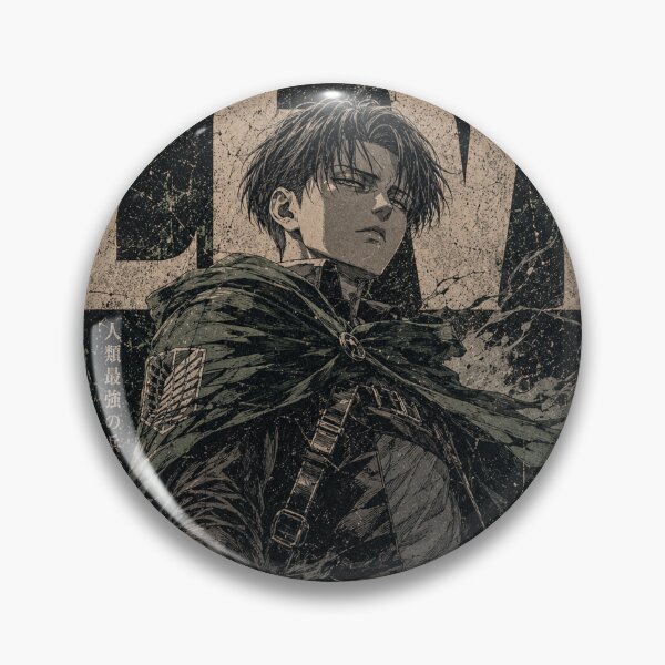 Item preview, Levi Ackerman designed and sold by Mychicstuff.