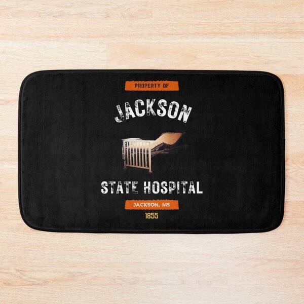 Item preview, Property of Jackson State Hospital Souvenir-Style designed and sold by GhostlyWorld.