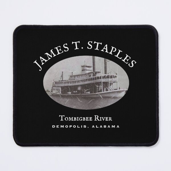 Item preview, James T. Staples Riverboat (Demopolis, Alabama) designed and sold by GhostlyWorld.