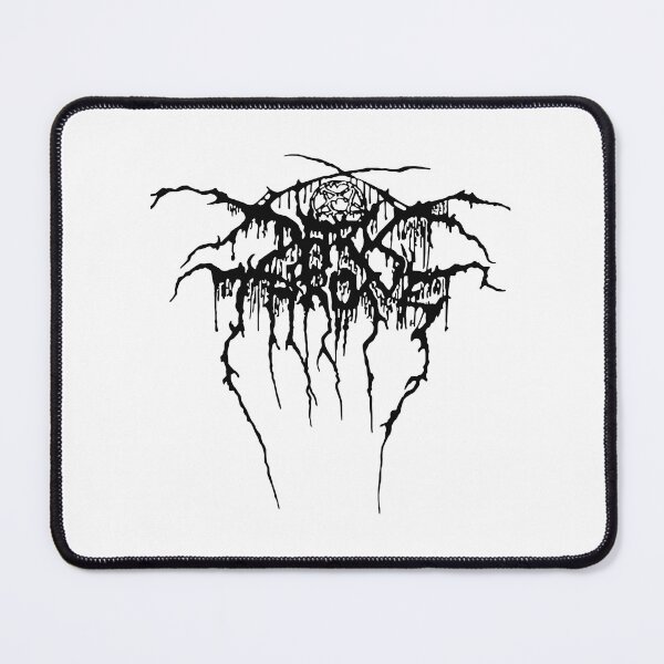 Item preview, Darkthrone Black Metal Band Logo Transparent PNG Black and White designed and sold by drisanaboparai.