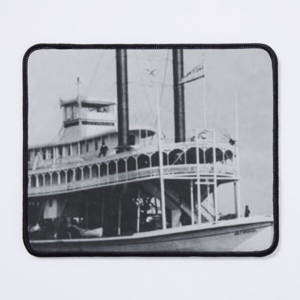 Item preview, James T. Staples Riverboat Classic Poster Style designed and sold by GhostlyWorld.